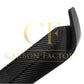 BMW G05 X5 LCI MP Style Pre-preg Carbon Fibre Front Splitter 23-25-Carbon Factory