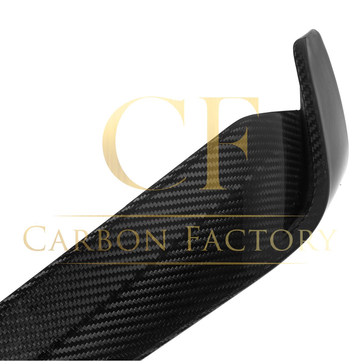 BMW G05 X5 LCI MP Style Pre-preg Carbon Fibre Front Splitter 23-25-Carbon Factory