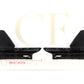 BMW G05 X5 LCI MP Style Pre-preg Carbon Fibre Rear Side Diffuser 23-25 by Carbon Factory-Carbon Factory