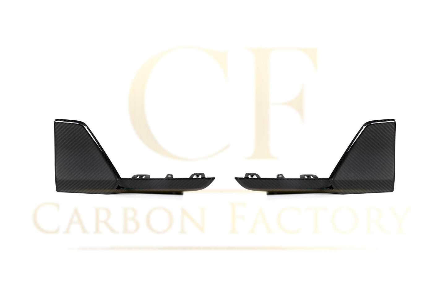 BMW G05 X5 LCI MP Style Pre-preg Carbon Fibre Rear Side Diffuser 23-25 by Carbon Factory-Carbon Factory