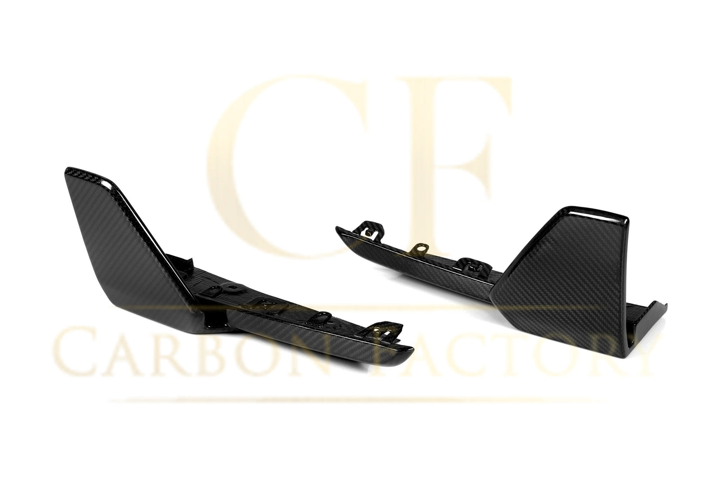 BMW G05 X5 LCI MP Style Pre-preg Carbon Fibre Rear Side Diffuser 23-25 by Carbon Factory-Carbon Factory