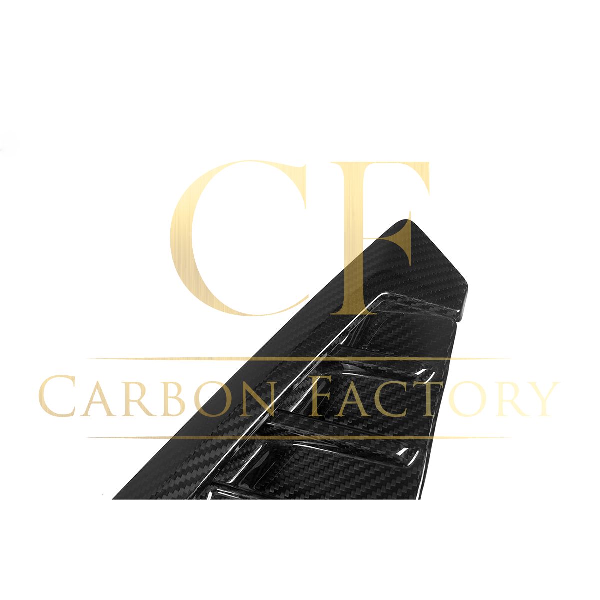 BMW G05 X5 LCI MP Style Pre-preg Carbon Fibre Side Fender Trims 23-25 by Carbon Factory-Carbon Factory