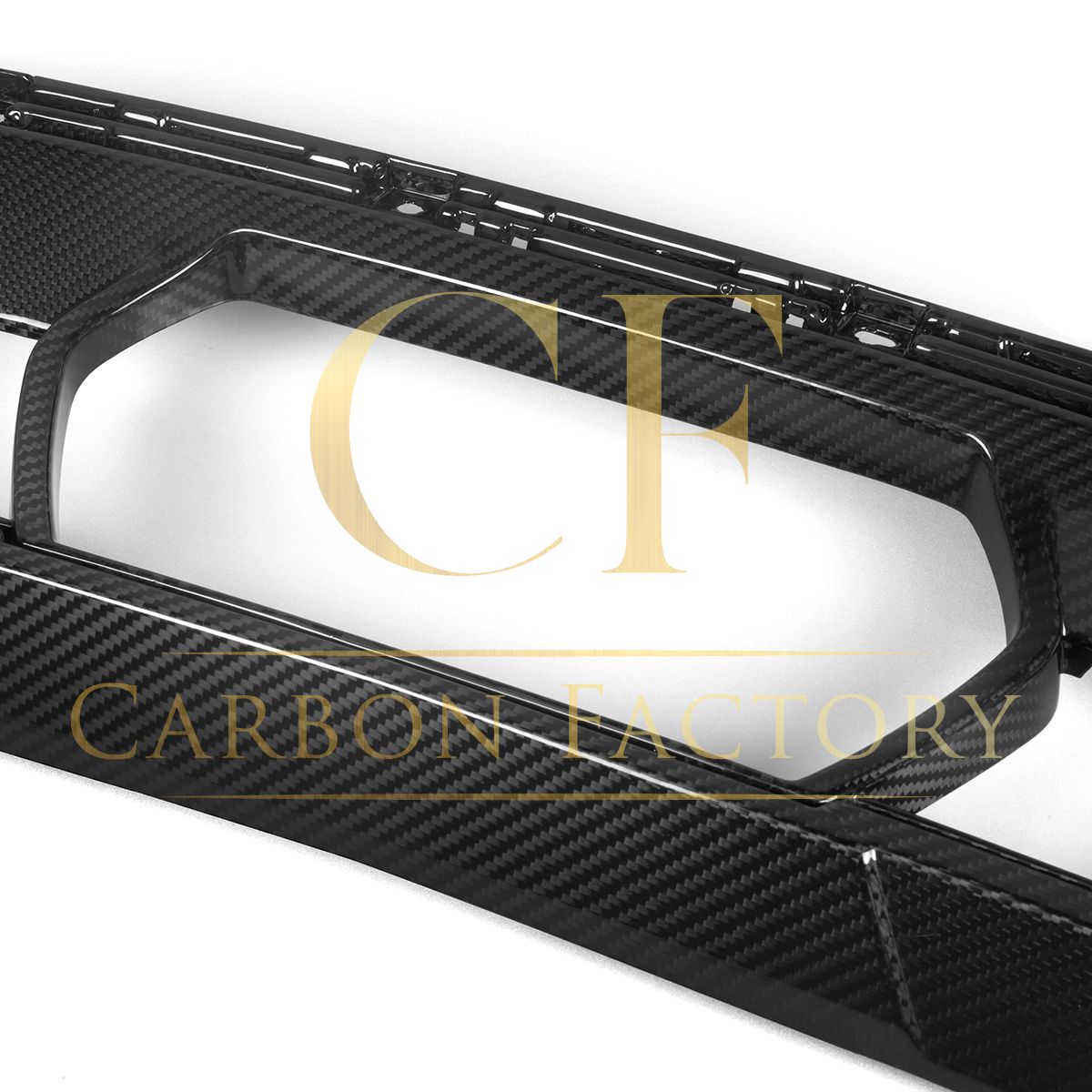 BMW G05 X5 LCI OEM Style Pre-preg Carbon Fibre Front Centre Trims 23-25 by Carbon Factory-Carbon Factory