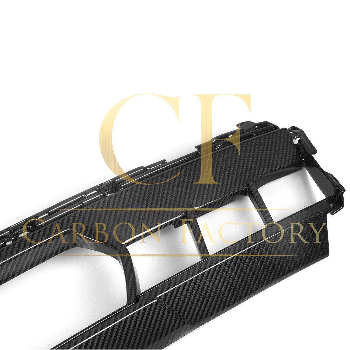 BMW G05 X5 LCI OEM Style Pre-preg Carbon Fibre Front Centre Trims 23-25 by Carbon Factory-Carbon Factory