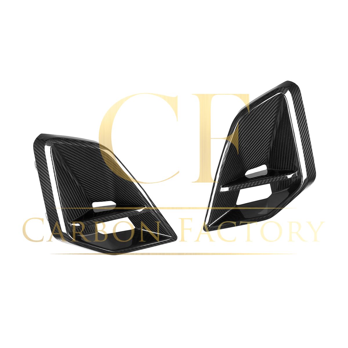 BMW G05 X5 LCI SQ Style Pre-preg Carbon Front Air Vents 23-25 by Carbon Factory-Carbon Factory