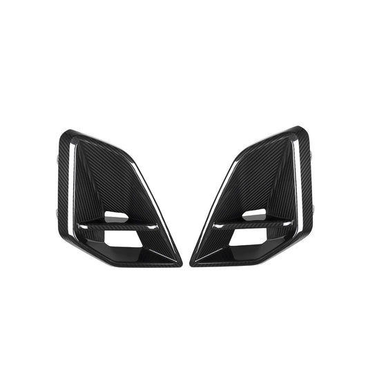 BMW G05 X5 LCI SQ Style Pre-preg Carbon Front Air Vents 23-25 by Carbon Factory-Carbon Factory