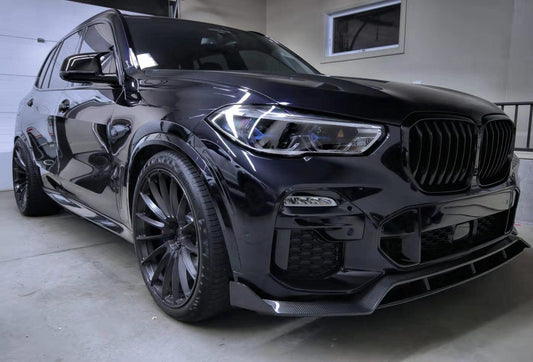 BMW G05 X5 MP Style Carbon Fibre Front Splitter 18-22 by Carbon Factory-Carbon Factory