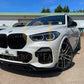 BMW G05 X5 MP Style Gloss Black Front Splitter 19-22-Carbon Factory