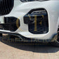 BMW G05 X5 MP Style Gloss Black Front Splitter 19-22-Carbon Factory