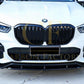 BMW G05 X5 MP Style Gloss Black Front Splitter 19-22-Carbon Factory