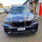 BMW G05 X5 MP Style Gloss Black Front Splitter 19-22-Carbon Factory