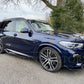 BMW G05 X5 MP Style Gloss Black Front Splitter 19-22 by Carbon Factory-Carbon Factory