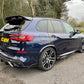 BMW G05 X5 MP Style Gloss Black Rear Diffuser 19-22-Carbon Factory