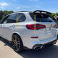 BMW G05 X5 MP Style Gloss Black Rear Diffuser 19-22-Carbon Factory