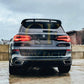 BMW G05 X5 MP Style Gloss Black Rear Diffuser 19-22-Carbon Factory