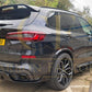 BMW G05 X5 MP Style Gloss Black Rear Diffuser 19-22-Carbon Factory