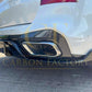 BMW G05 X5 MP Style Gloss Black Rear Diffuser 19-22-Carbon Factory