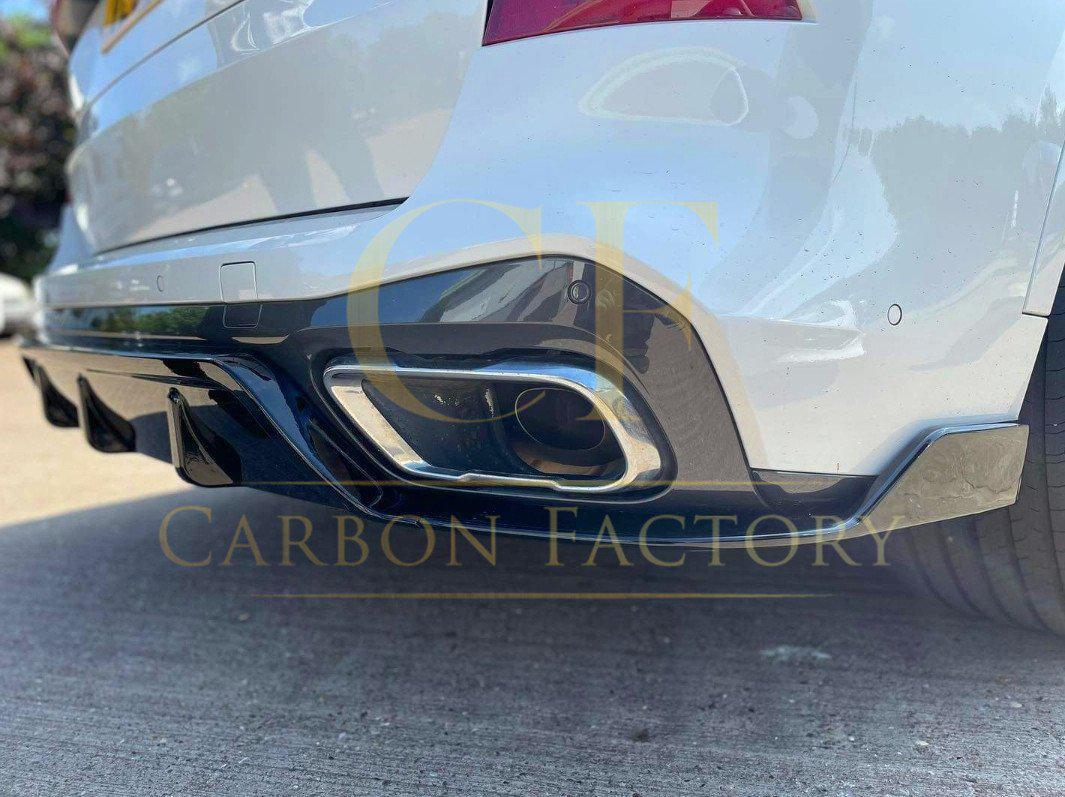 BMW G05 X5 MP Style Gloss Black Rear Diffuser 19-22-Carbon Factory