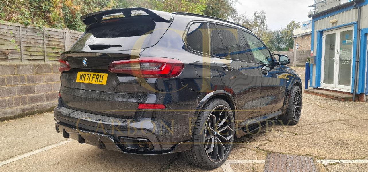 BMW G05 X5 MP Style Gloss Black Roof Spoiler 19-22 by Carbon Factory-Carbon Factory