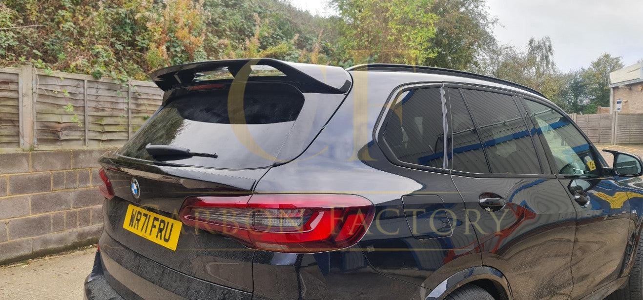 BMW G05 X5 MP Style Gloss Black Roof Spoiler 19-22 by Carbon Factory-Carbon Factory