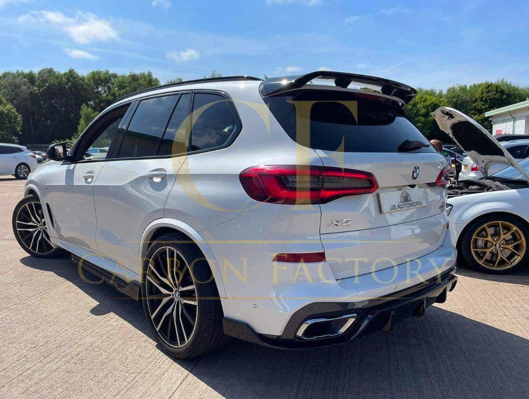 BMW G05 X5 MP Style Gloss Black Roof Spoiler 19-22 by Carbon Factory-Carbon Factory