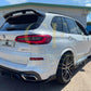 BMW G05 X5 MP Style Gloss Black Roof Spoiler 19-22 by Carbon Factory-Carbon Factory