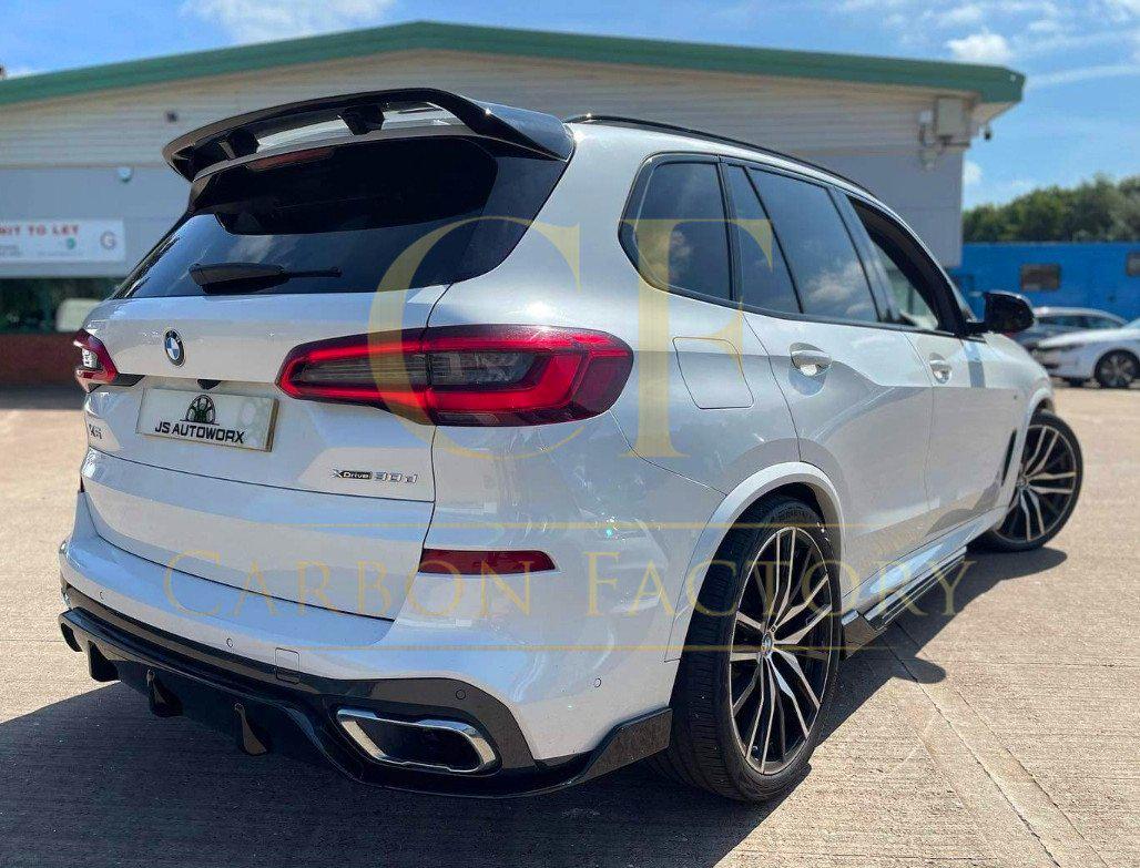 BMW G05 X5 MP Style Gloss Black Roof Spoiler 19-22 by Carbon Factory-Carbon Factory