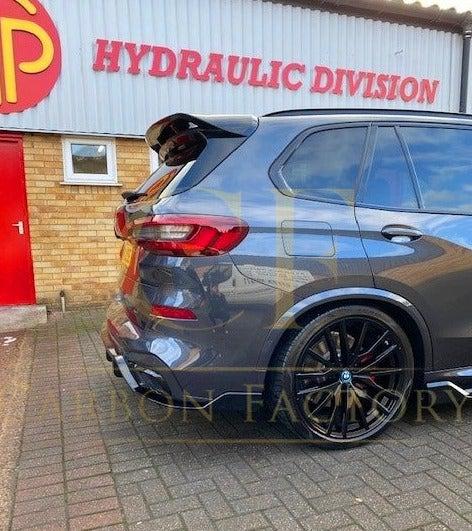 BMW G05 X5 MP Style Gloss Black Roof Spoiler 19-22 by Carbon Factory-Carbon Factory