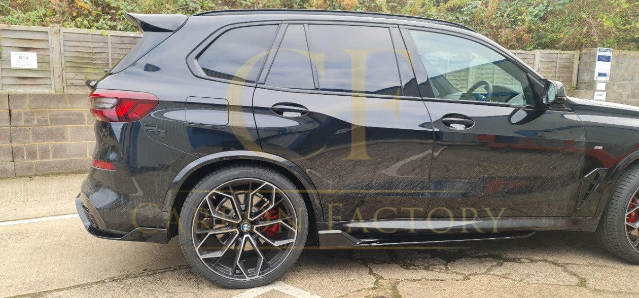 BMW G05 X5 MP Style Gloss Black Roof Spoiler 19-22 by Carbon Factory-Carbon Factory