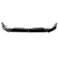 BMW G06 LCI X6 MP Style Gloss Black Front Splitter 23-Present by Carbon Factory-Carbon Factory