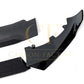 BMW G06 LCI X6 MP Style Gloss Black Front Splitter 23-Present by Carbon Factory-Carbon Factory