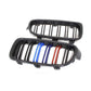 BMW G06 X6 Carbon Fibre / Gloss Black Front Grille 19-22-Carbon Factory