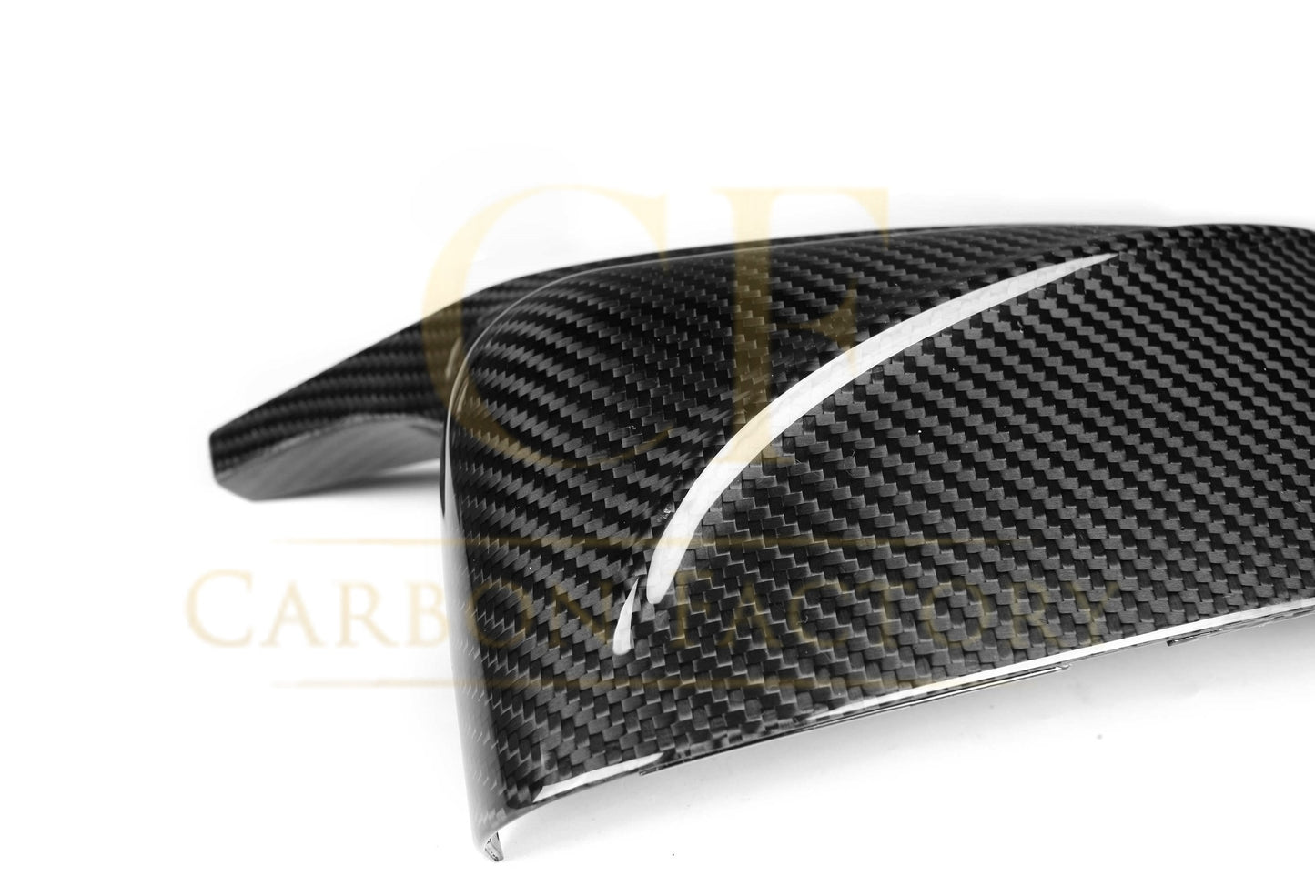 BMW G06 X6 G07 X7 M Style Pre-Preg Carbon Fibre Replacement Mirror Covers 19-25 by Carbon Factory-Carbon Factory