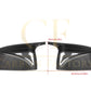 BMW G06 X6 G07 X7 M Style Pre-Preg Carbon Fibre Replacement Mirror Covers 19-25 by Carbon Factory-Carbon Factory