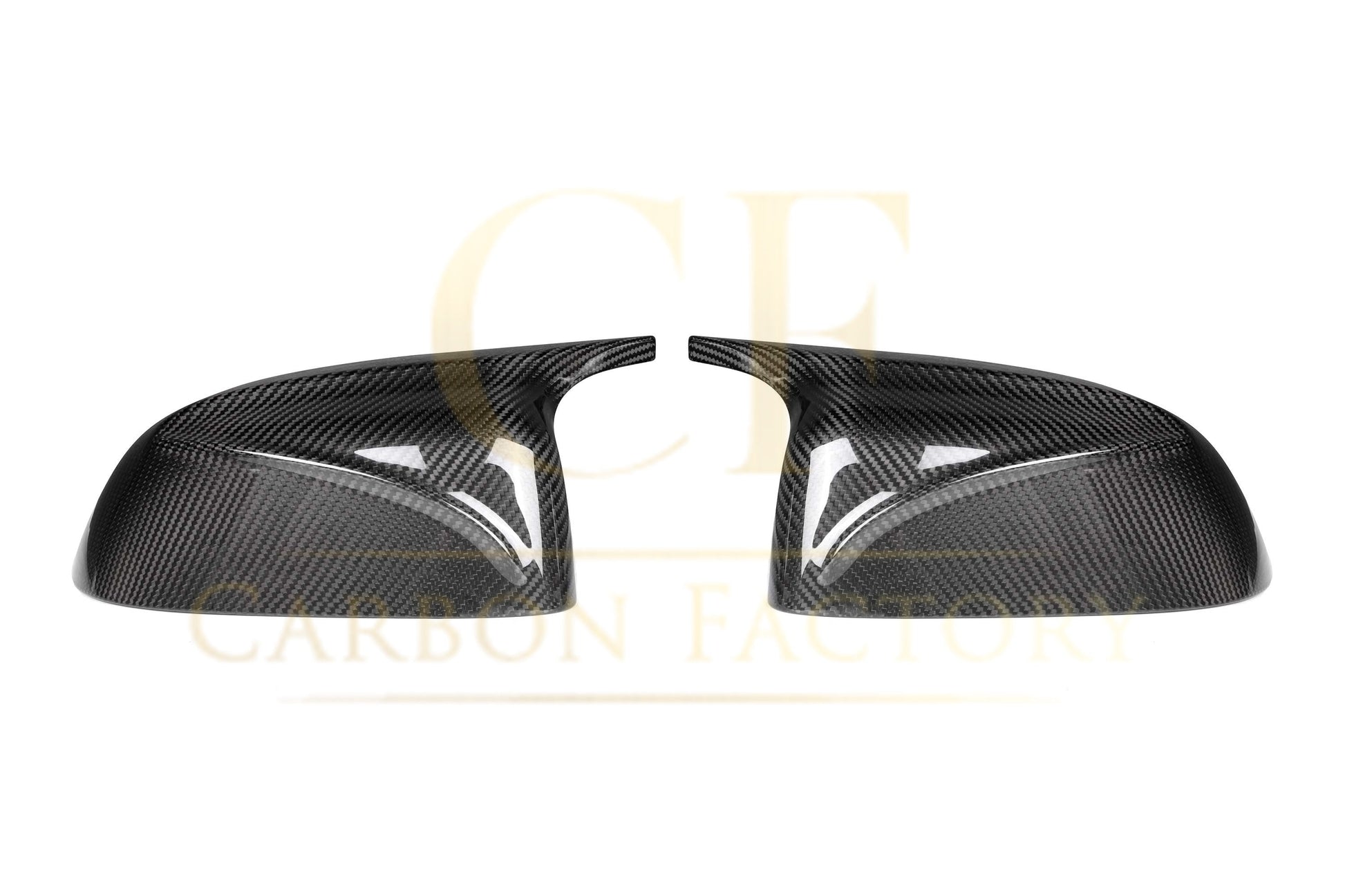 BMW G06 X6 G07 X7 M Style Pre-Preg Carbon Fibre Replacement Mirror Covers 19-25 by Carbon Factory-Carbon Factory