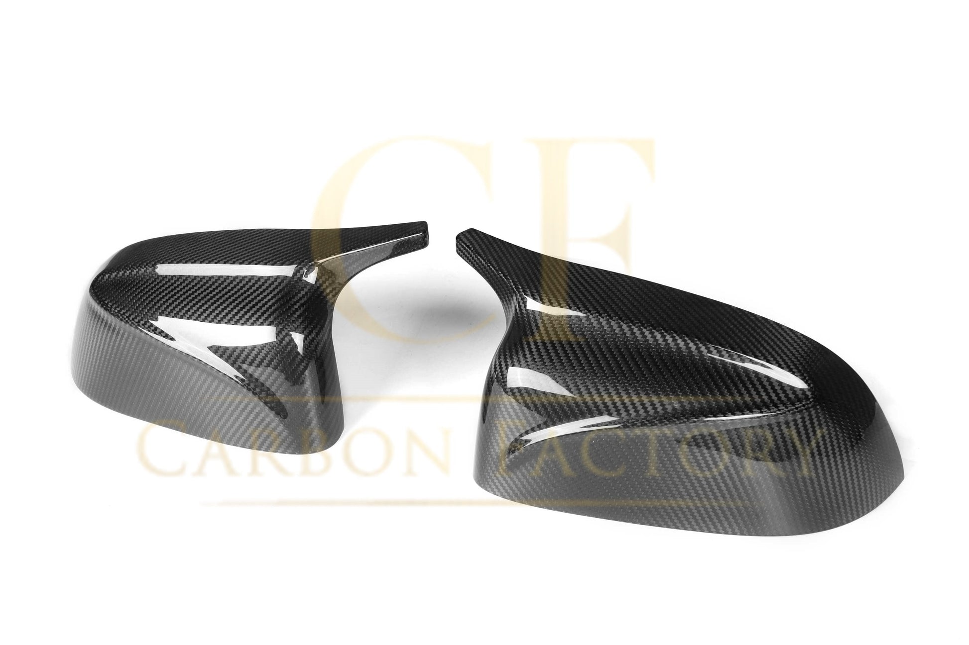 BMW G06 X6 G07 X7 M Style Pre-Preg Carbon Fibre Replacement Mirror Covers 19-25 by Carbon Factory-Carbon Factory