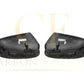 BMW G06 X6 G07 X7 OEM Style Pre-Preg Carbon Fibre Replacement Mirror Covers 19-25 by Carbon Factory-Carbon Factory