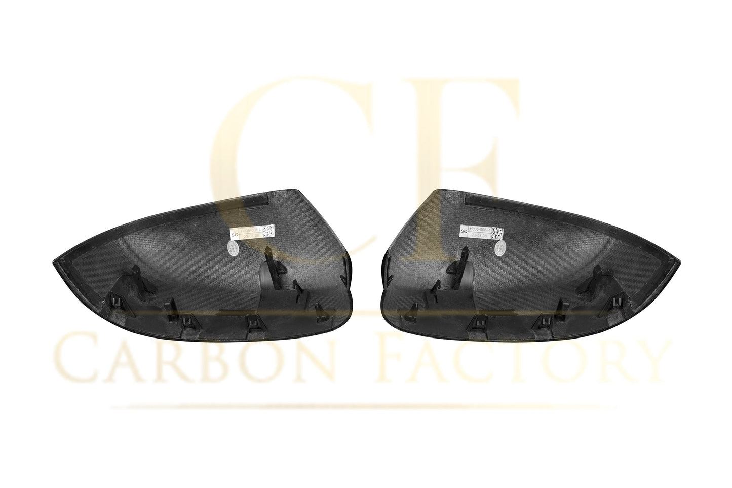 BMW G06 X6 G07 X7 OEM Style Pre-Preg Carbon Fibre Replacement Mirror Covers 19-25 by Carbon Factory-Carbon Factory