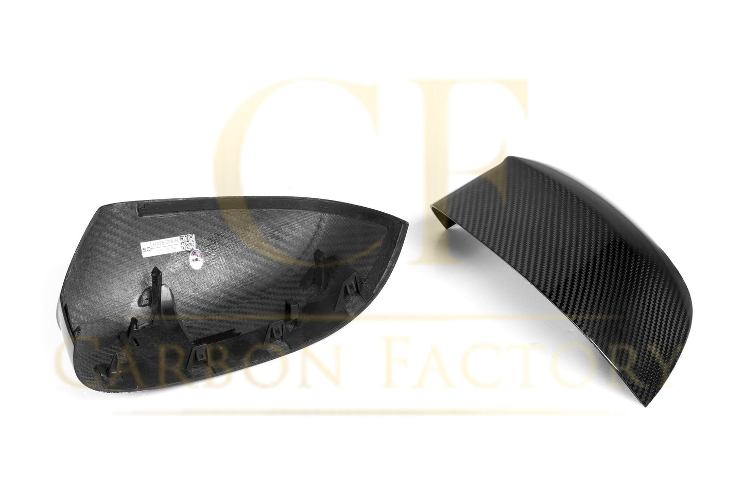 BMW G06 X6 G07 X7 OEM Style Pre-Preg Carbon Fibre Replacement Mirror Covers 19-25 by Carbon Factory-Carbon Factory