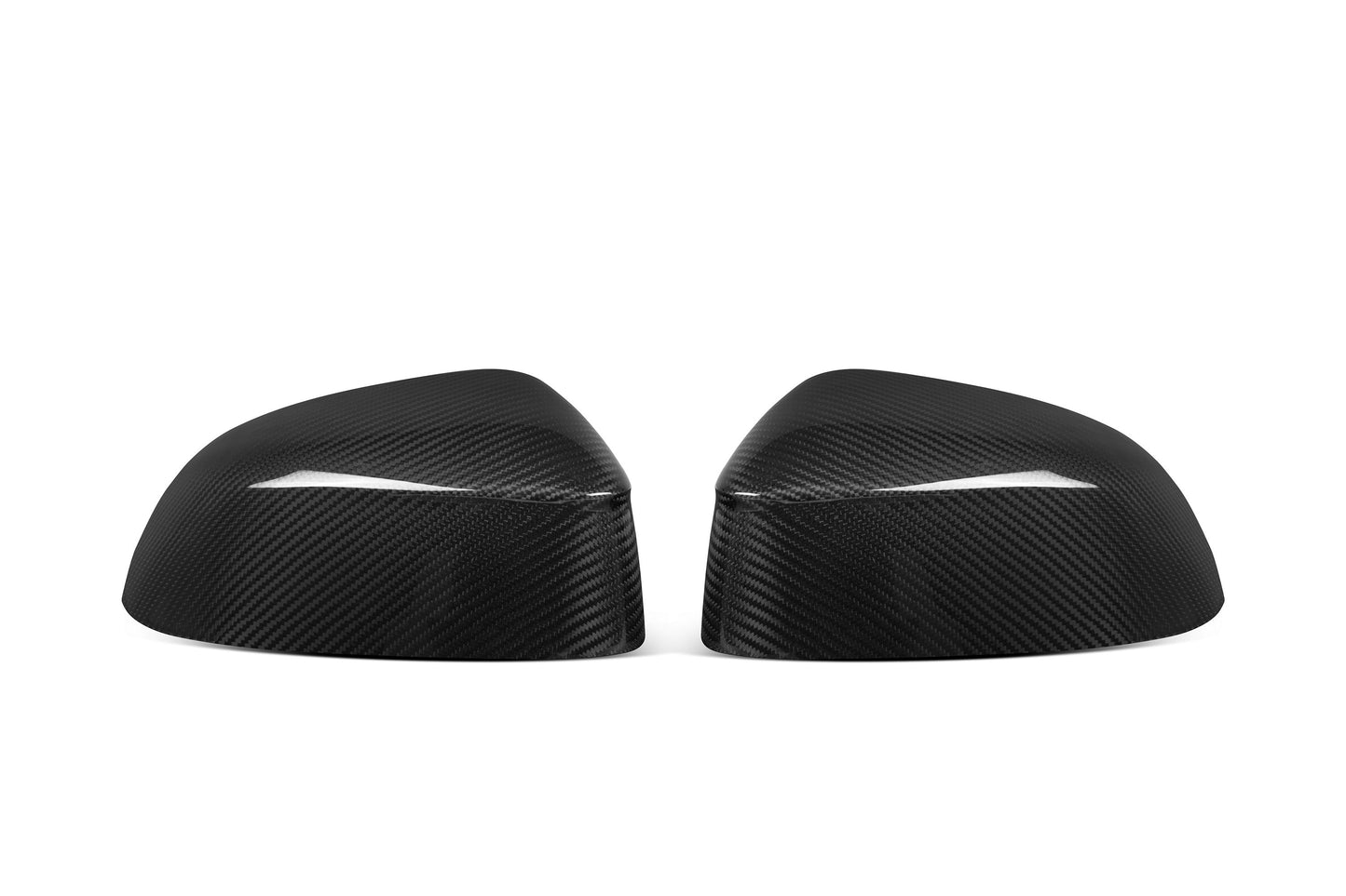 BMW G06 X6 G07 X7 OEM Style Pre-Preg Carbon Fibre Replacement Mirror Covers 19-25 by Carbon Factory-Carbon Factory