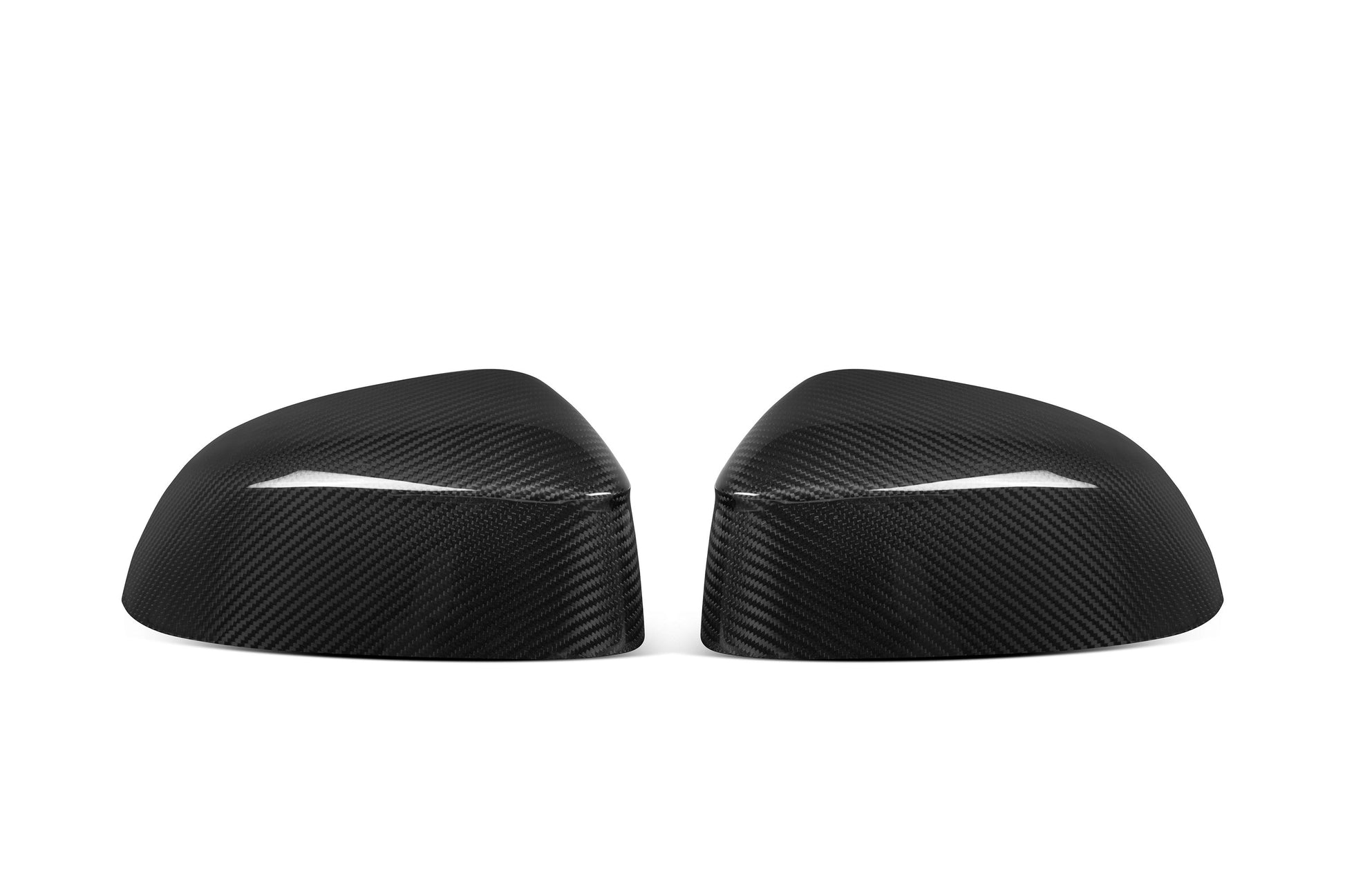 BMW G06 X6 G07 X7 OEM Style Pre-Preg Carbon Fibre Replacement Mirror Covers 19-25 by Carbon Factory-Carbon Factory