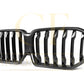 BMW G06 X6 Single Slat Pre-preg Carbon Fibre Front Grille 19-22-Carbon Factory