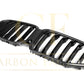 BMW G06 X6 Single Slat Pre-preg Carbon Fibre Front Grille 19-22-Carbon Factory