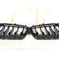 BMW G06 X6 Single Slat Pre-preg Carbon Fibre Front Grille 19-22-Carbon Factory