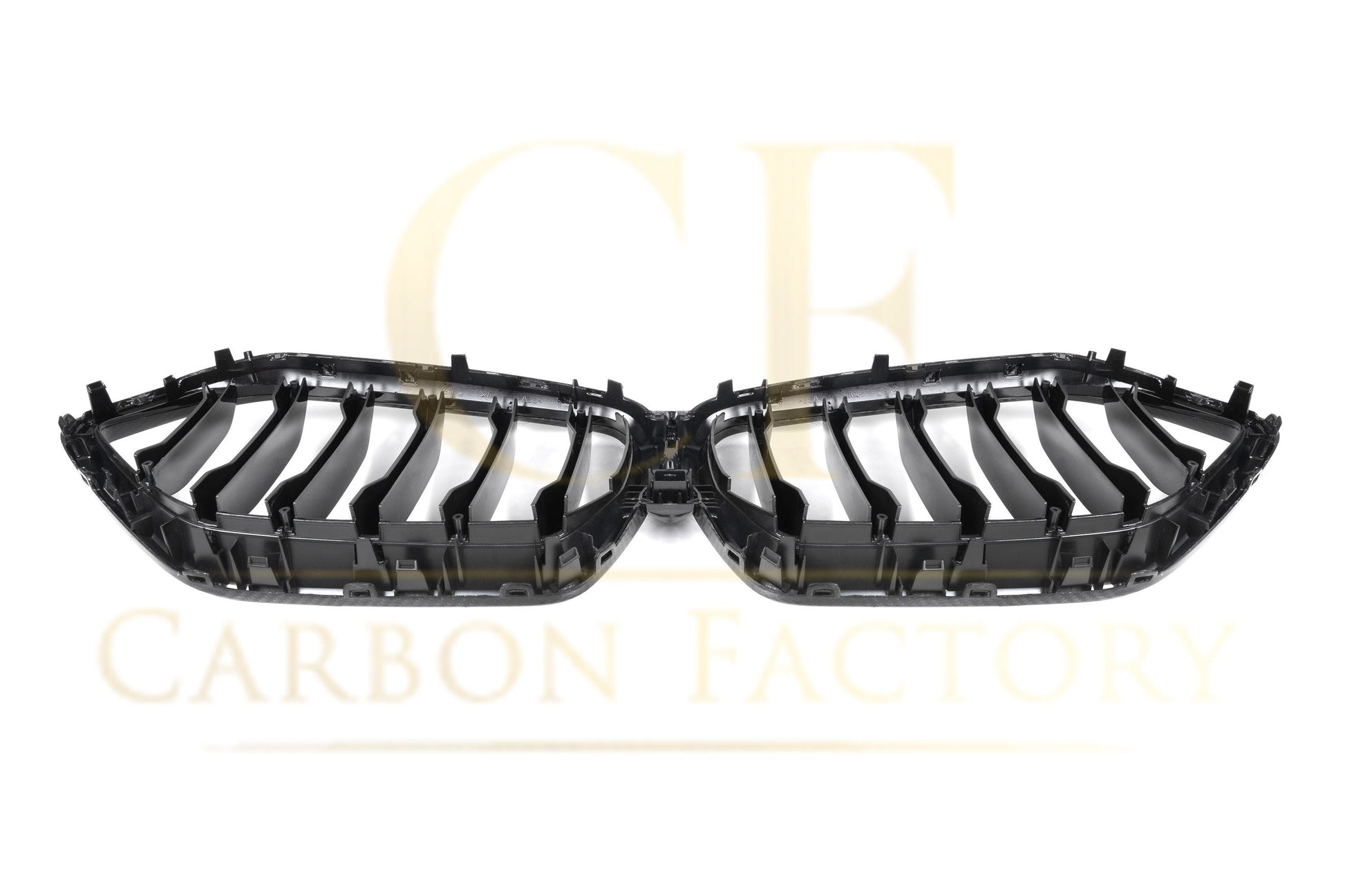 BMW G06 X6 Single Slat Pre-preg Carbon Fibre Front Grille 19-22-Carbon Factory