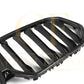 BMW G06 X6 Single Slat Pre-preg Carbon Fibre Front Grille 19-22-Carbon Factory