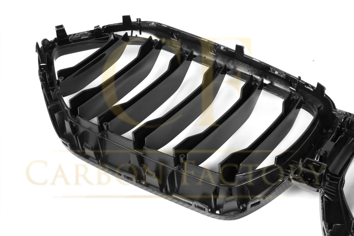 BMW G06 X6 Single Slat Pre-preg Carbon Fibre Front Grille 19-22-Carbon Factory