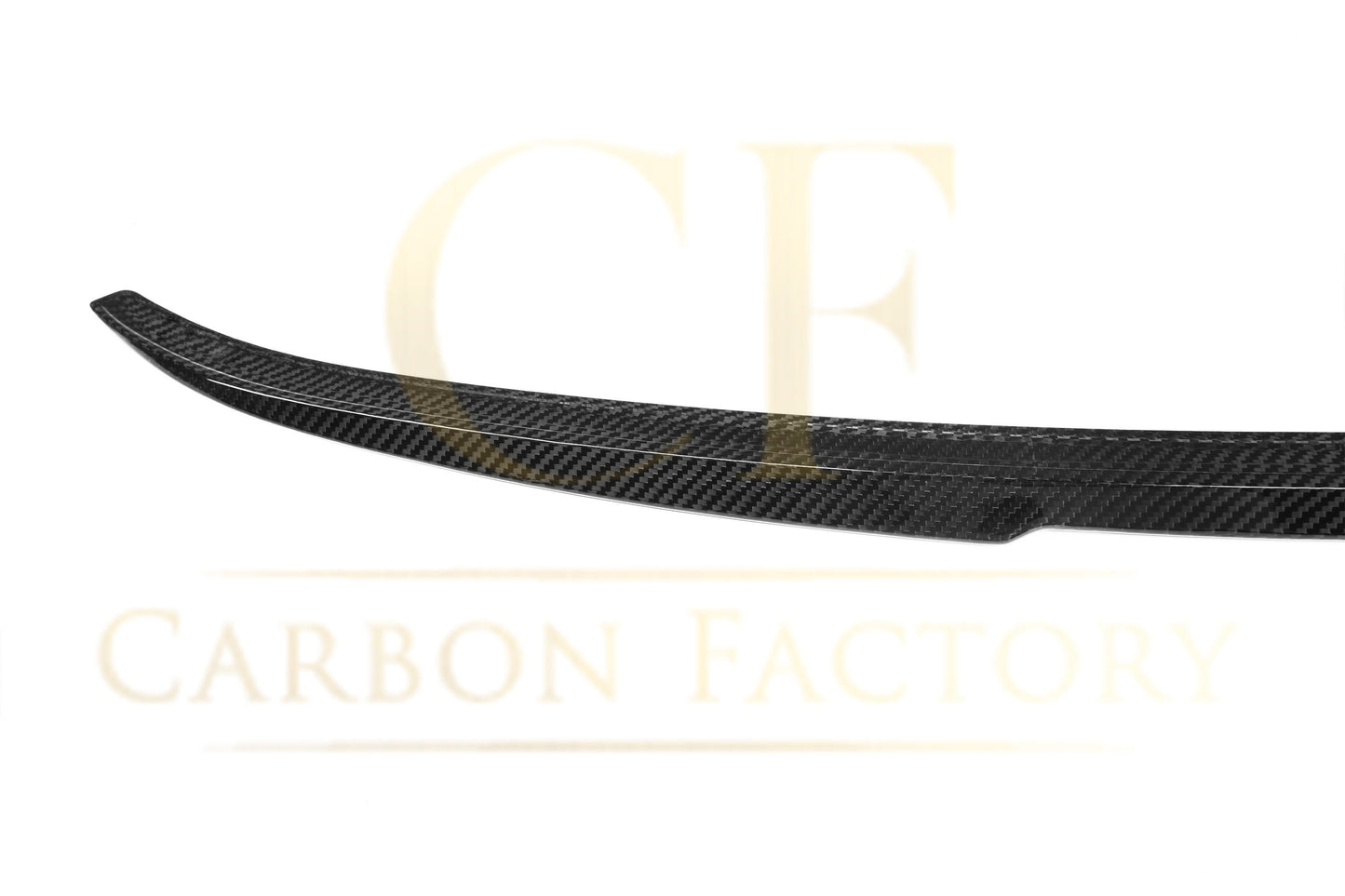 BMW G06 X6 X6M M Performance Style Pre-preg Carbon Fibre Boot Spoiler 20-Present-Carbon Factory