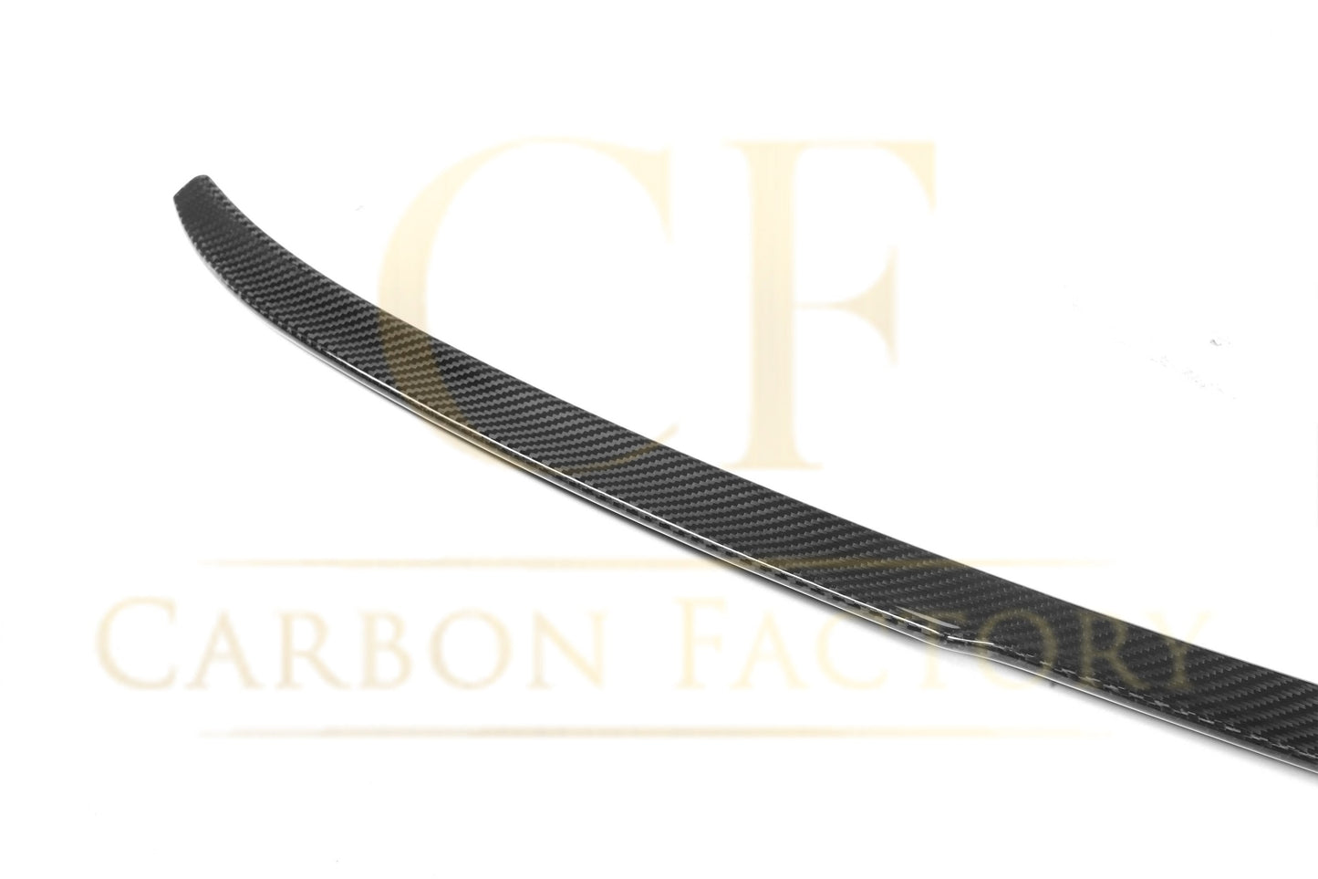 BMW G06 X6 X6M M Performance Style Pre-preg Carbon Fibre Boot Spoiler 20-Present-Carbon Factory