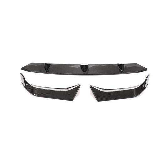 BMW G07 X7 MP Style Carbon Fibre Front Splitter 19-23-Carbon Factory